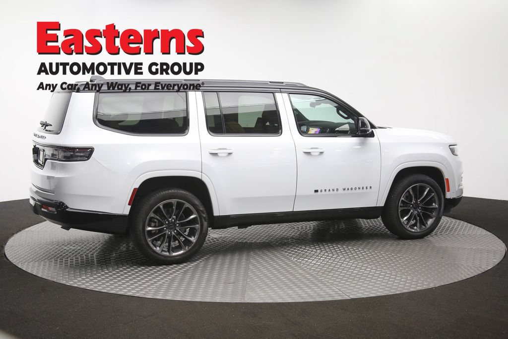 Used 2025 Jeep Grand Wagoneer Series III w/ Rear Seat Video Group 1 AWD/4WD image 50