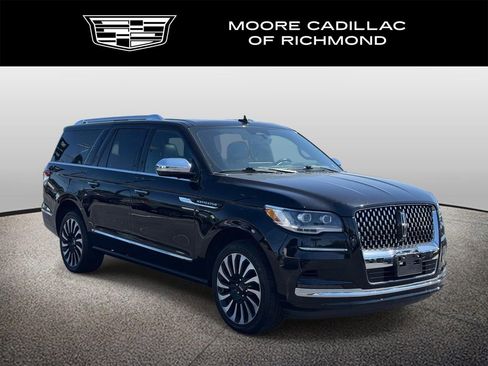 Used 2023 Lincoln Navigator L Black Label AWD/4WD image 1