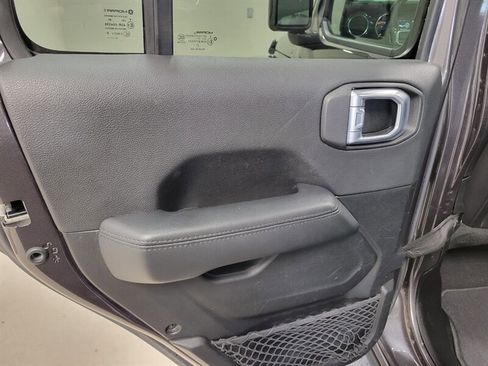 Used 2021 Jeep Wrangler Unlimited Sahara AWD/4WD image 49