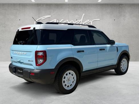Used 2025 Ford Bronco Sport Heritage w/ Convenience Package AWD/4WD image 17