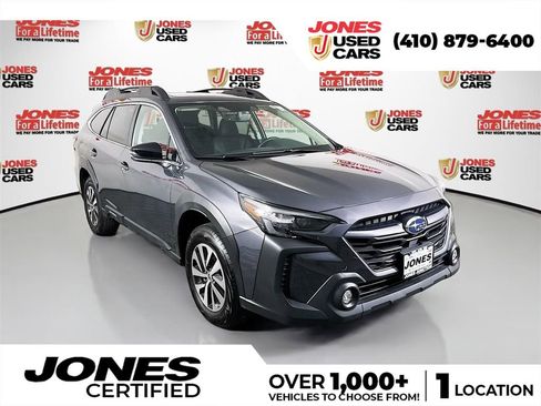 Certified 2025 Subaru Outback Premium w/ Popular Package #1 AWD/4WD image 1