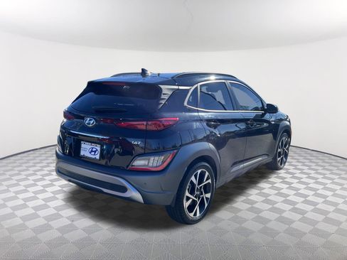 Used 2022 Hyundai Kona Limited w/ Cargo Package image 7