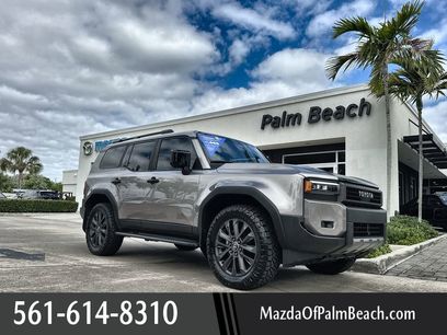 Used 2025 Toyota Land Cruiser w/ Premium Package