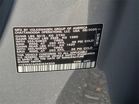 Used 2021 Volkswagen Atlas SEL Premium image 21