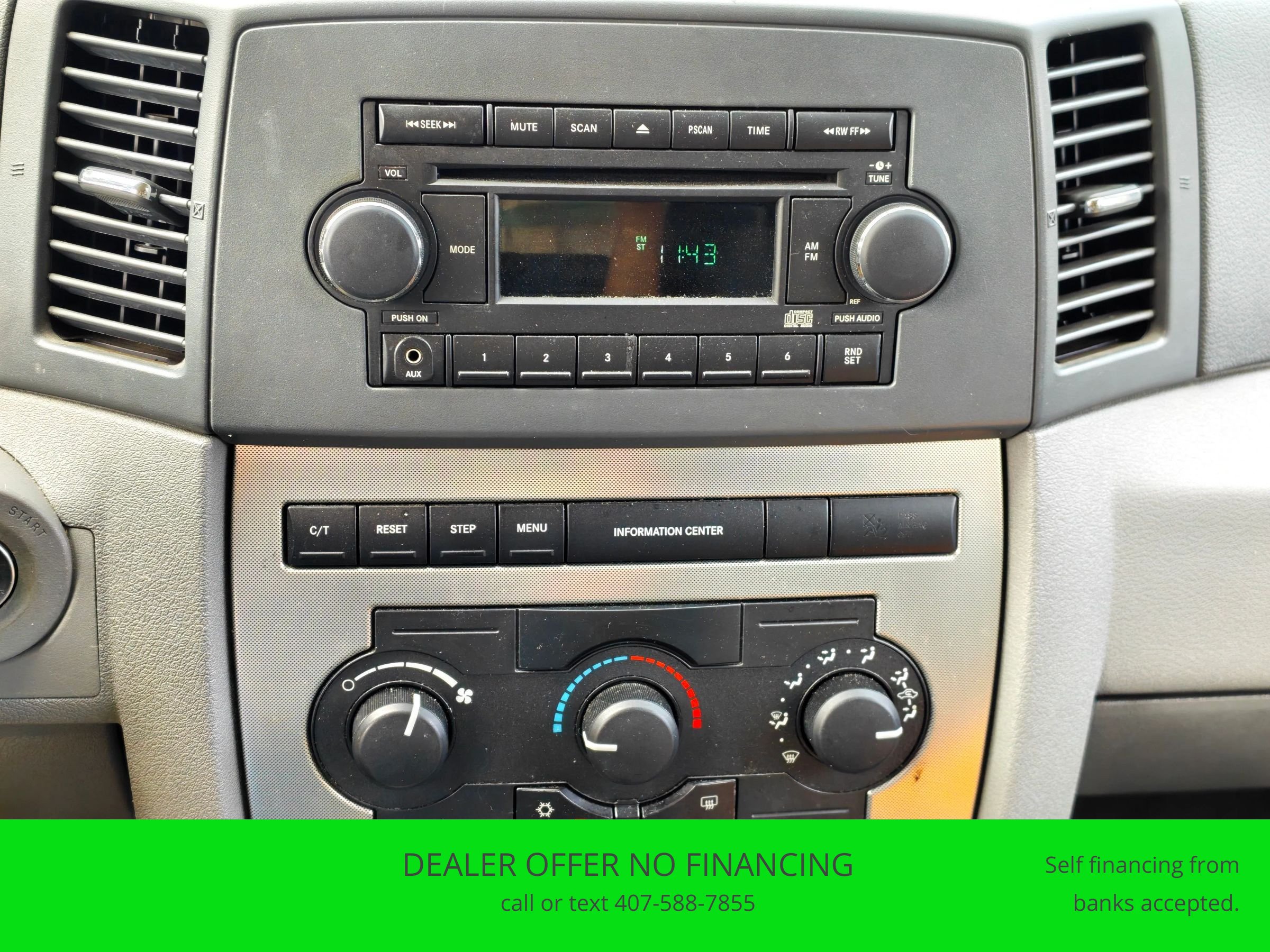 Used 2006 Jeep Grand Cherokee Laredo w/ Cargo Convenience Group RWD image 21