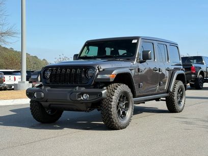 New 2026 Jeep Wrangler Willys