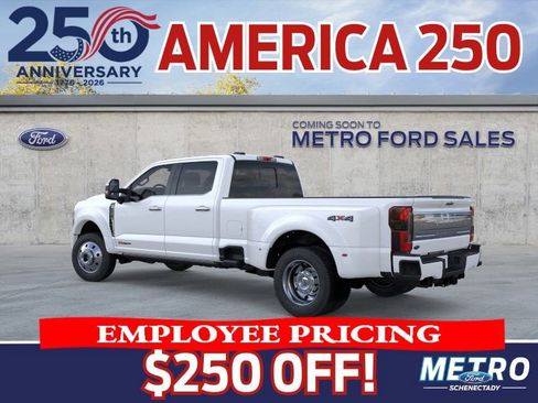New 2026 Ford F450 Platinum AWD/4WD image 5