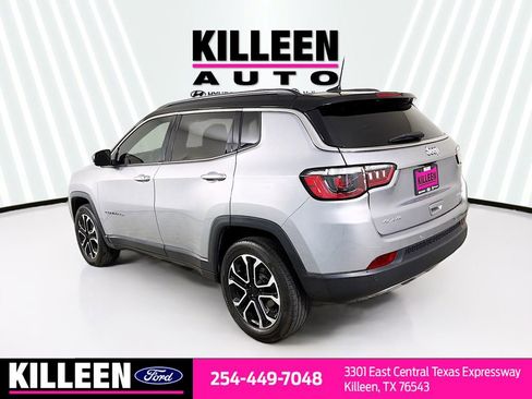 Used 2023 Jeep Compass Limited AWD/4WD image 6
