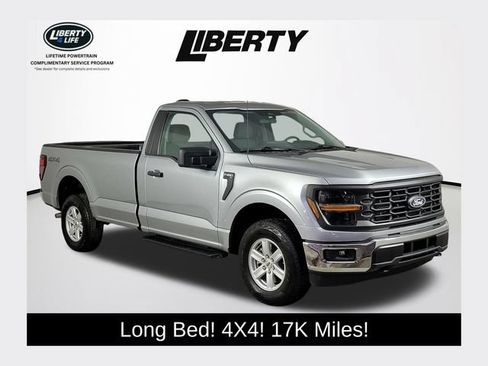 Used 2025 Ford F150 XL w/ Equipment Group 103A High AWD/4WD image 1
