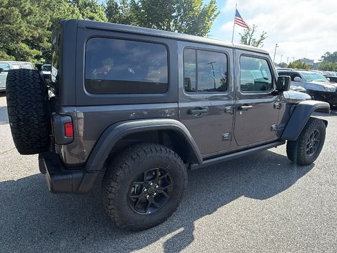 Used 2025 Jeep Wrangler Unlimited Sport S 4xe AWD/4WD image 8