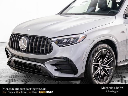 New 2026 Mercedes-Benz GLC 43 AMG 4MATIC Coupe image 36
