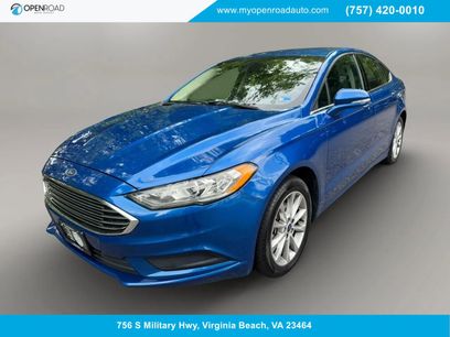 Used 2017 Ford Fusion SE