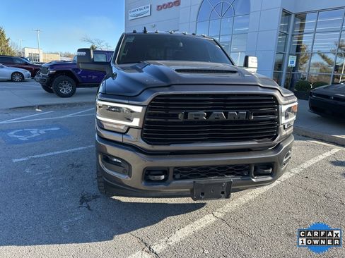 Used 2024 RAM 3500 Laramie w/ Night Edition image 9