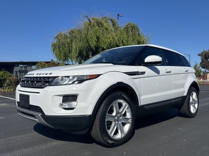 Used 2014 Land Rover Range Rover Evoque Pure Plus