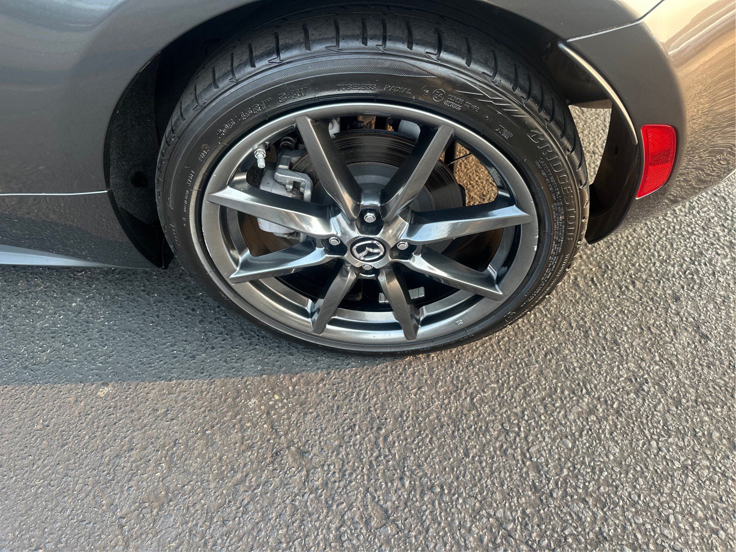 Used 2019 MAZDA MX-5 Miata RF Grand Touring RWD image 24