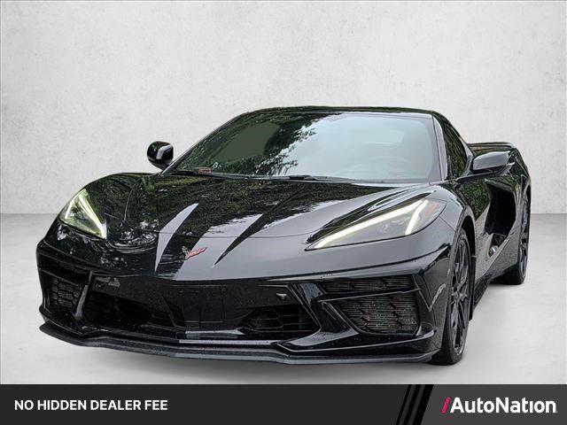 Used 2023 Chevrolet Corvette Stingray Preferred Cpe w/ Z51 Performance Package RWD image 1