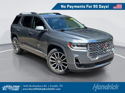 Used 2020 GMC Acadia Denali w/ Technology Package