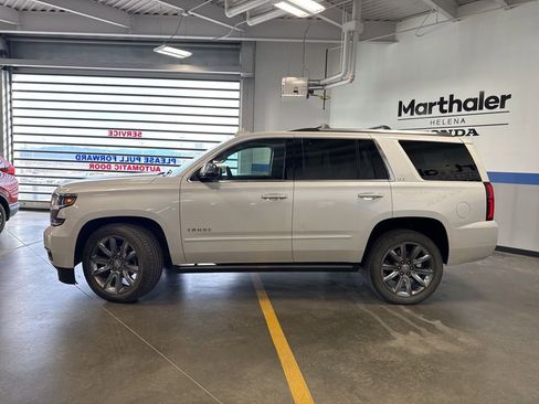 Used 2016 Chevrolet Tahoe LTZ AWD/4WD image 8