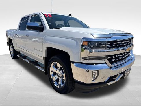 Used 2018 Chevrolet Silverado 1500 LTZ w/ Sport Package AWD/4WD image 9