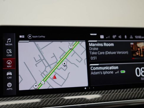 Used 2022 BMW X4 M w/ Executive Package AWD/4WD image 87