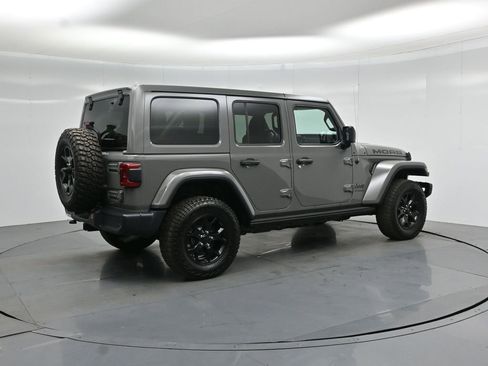 Used 2019 Jeep Wrangler Unlimited Sahara w/ Quick Order Package 24M Moab AWD/4WD image 22