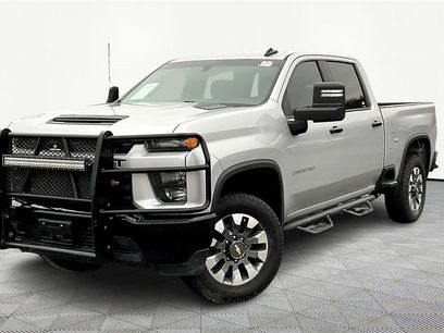 Used 2021 Chevrolet Silverado 2500 Custom w/ Custom Value Package