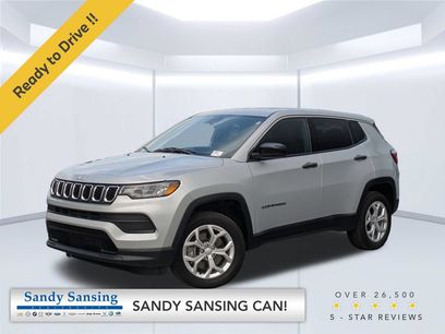 Used 2024 Jeep Compass Sport