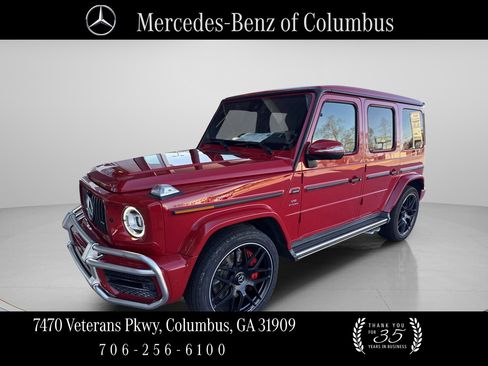 Certified 2021 Mercedes-Benz G 63 AMG AMG G 63 image 1