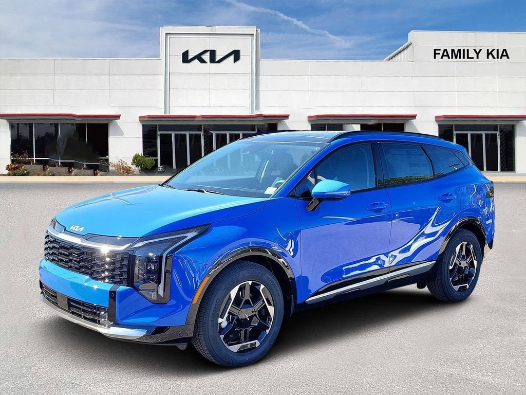 New 2026 Kia Sportage SX FWD image 3