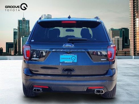 Used 2016 Ford Explorer Sport w/ Equipment Group 401A image 5