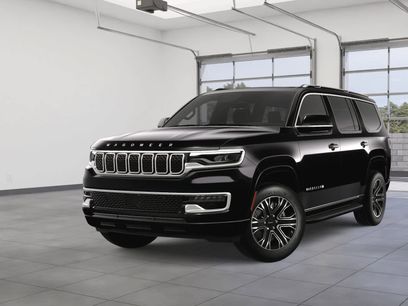 New 2025 Jeep Wagoneer 4WD