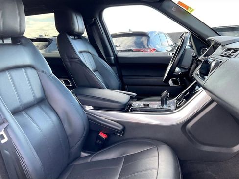 Used 2022 Land Rover Range Rover Sport HSE Silver Edition image 7