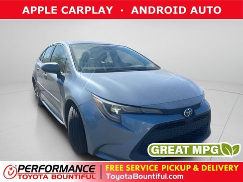 Used 2022 Toyota Corolla LE FWD image 1