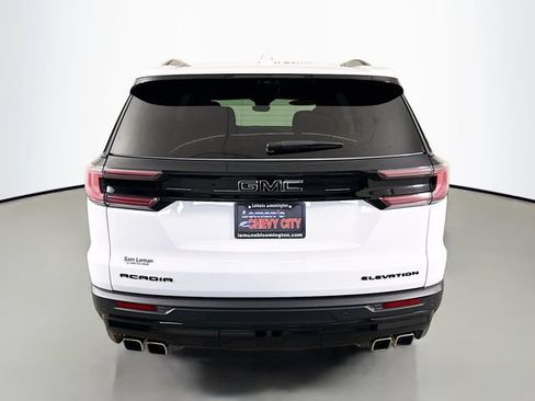 Used 2026 GMC Acadia Elevation w/ Black Edition FWD image 6