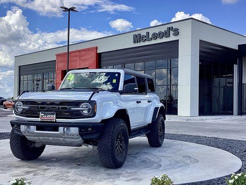 Used 2024 Ford Bronco Raptor w/ Interior Carbon Fiber Pack 6 image 1