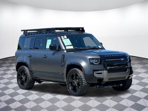 Used 2024 Land Rover Defender 110 Carpathian Edition AWD/4WD image 6
