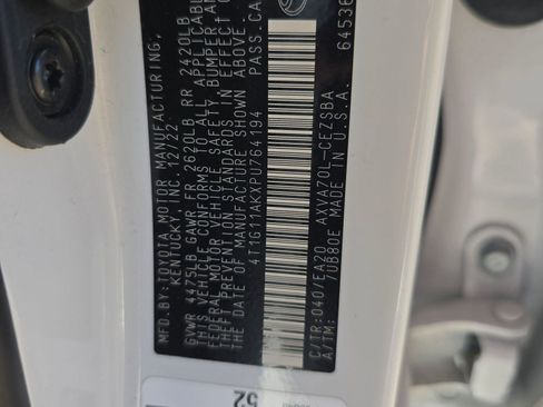 Used 2023 Toyota Camry SE image 20