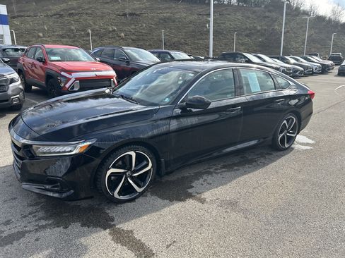 Certified 2021 Honda Accord Sport image 25