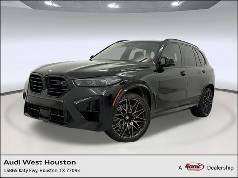 Used 2024 BMW X5 M Competition w/ Executive Package AWD/4WD image 1