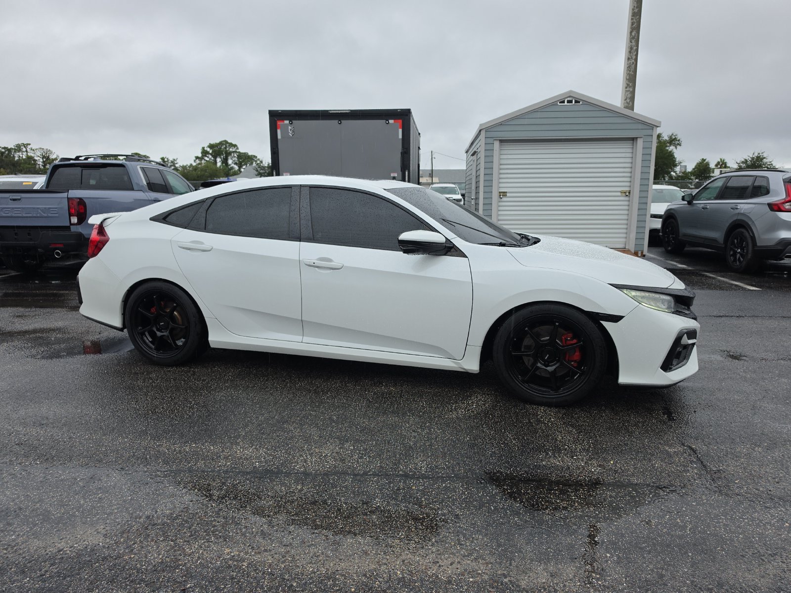 Used 2020 Honda Civic Si image 2