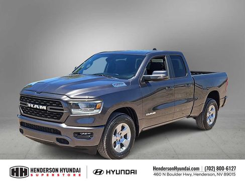 Used 2023 RAM 1500 Big Horn RWD image 4