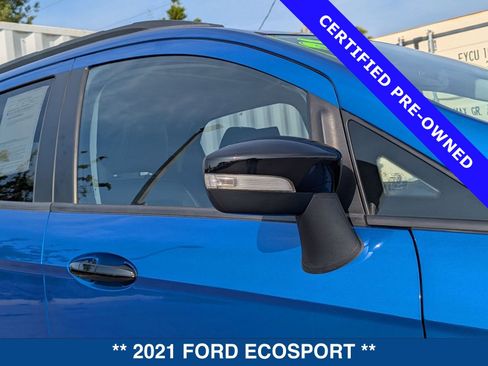 Certified 2021 Ford EcoSport SES w/ Interior Protection Package image 10