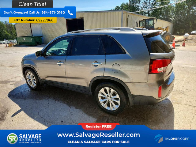 Used 2014 Kia Sorento EX FWD image 3