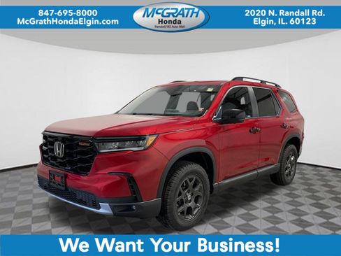 New 2025 Honda Pilot TrailSport image 1