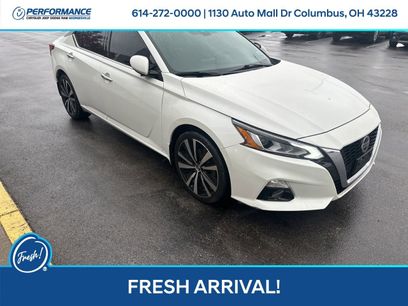 Used 2019 Nissan Altima 2.5 Platinum