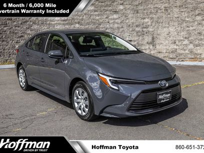 Certified 2025 Toyota Corolla LE