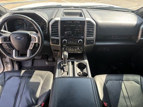 Used 2015 Ford F150 Platinum w/ Equipment Group 701A Luxury AWD/4WD image 19