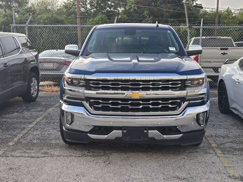 Used 2018 Chevrolet Silverado 1500 LTZ w/ Texas Edition AWD/4WD image 2