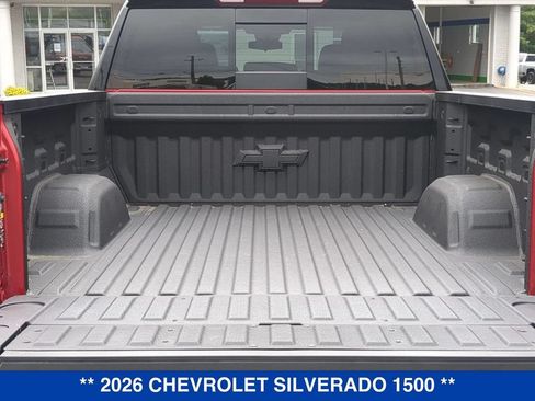 New 2026 Chevrolet Silverado 1500 RST AWD/4WD image 5