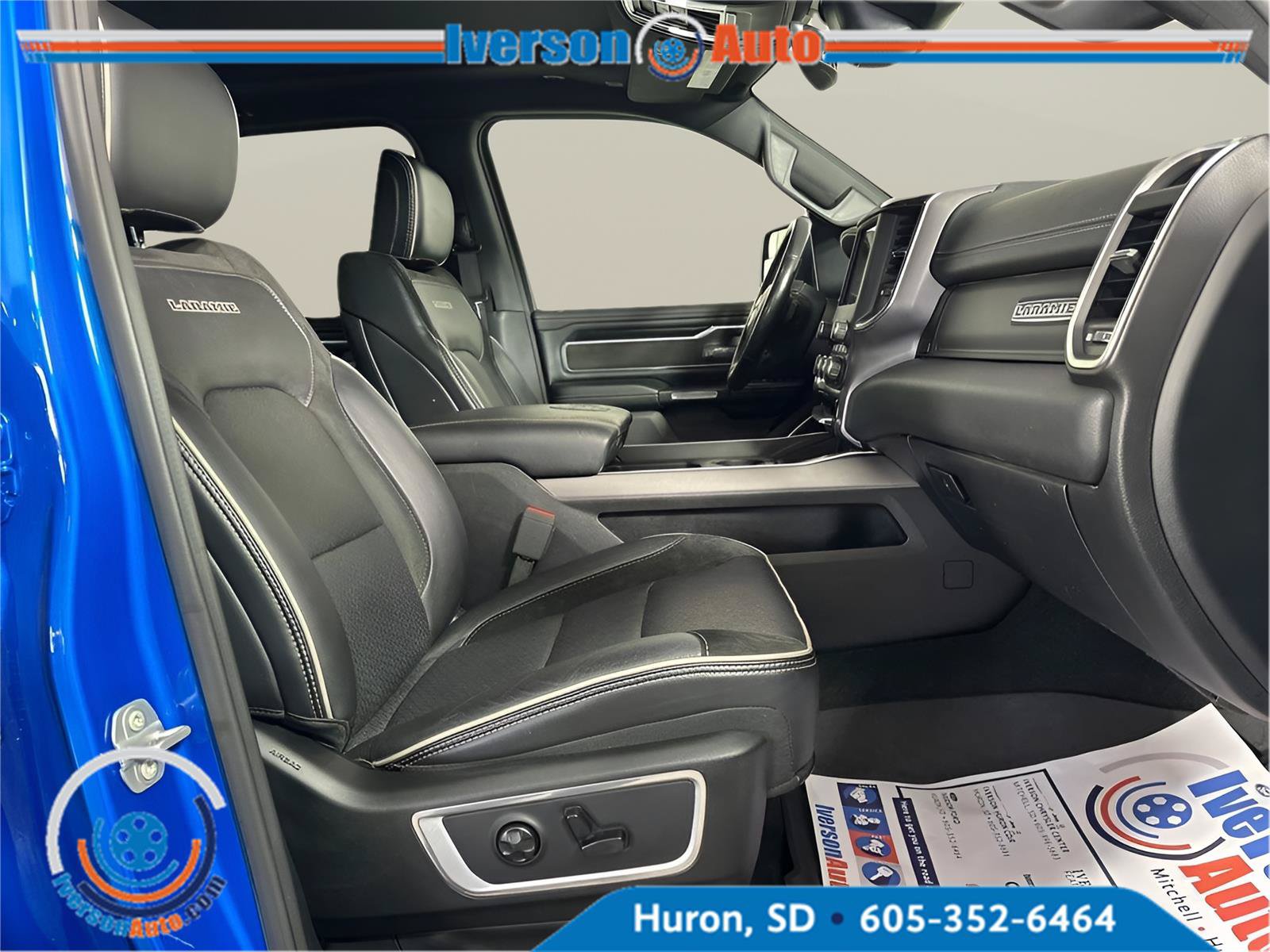 Used 2021 RAM 1500 Laramie w/ Sport Appearance Package AWD/4WD image 30